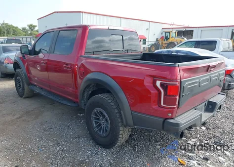 2019 Ford F-150 Raptor from USA, damaged, VIN 1FTFW1RG1KFC87539